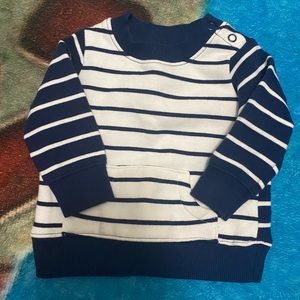 Carters Stripped Sweatshirt